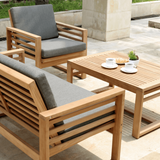 How to look after your new Teak Furniture - Cozy Furniture