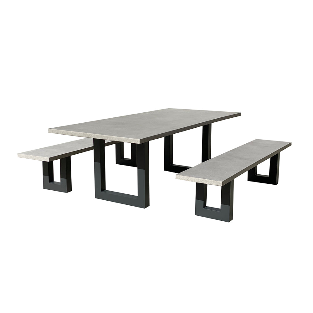 Osaka Concrete Setting Outdoor Collection Cozy Furniture