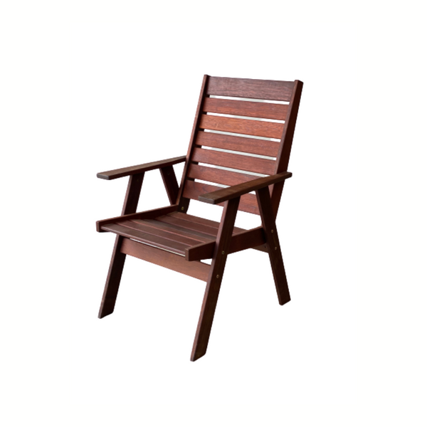 Outdoor timber chairs for sale online