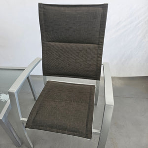 Dallas Chairs With Bergen Coffee Table