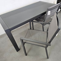 Loft Table and Mayfair sling chair 5Pce