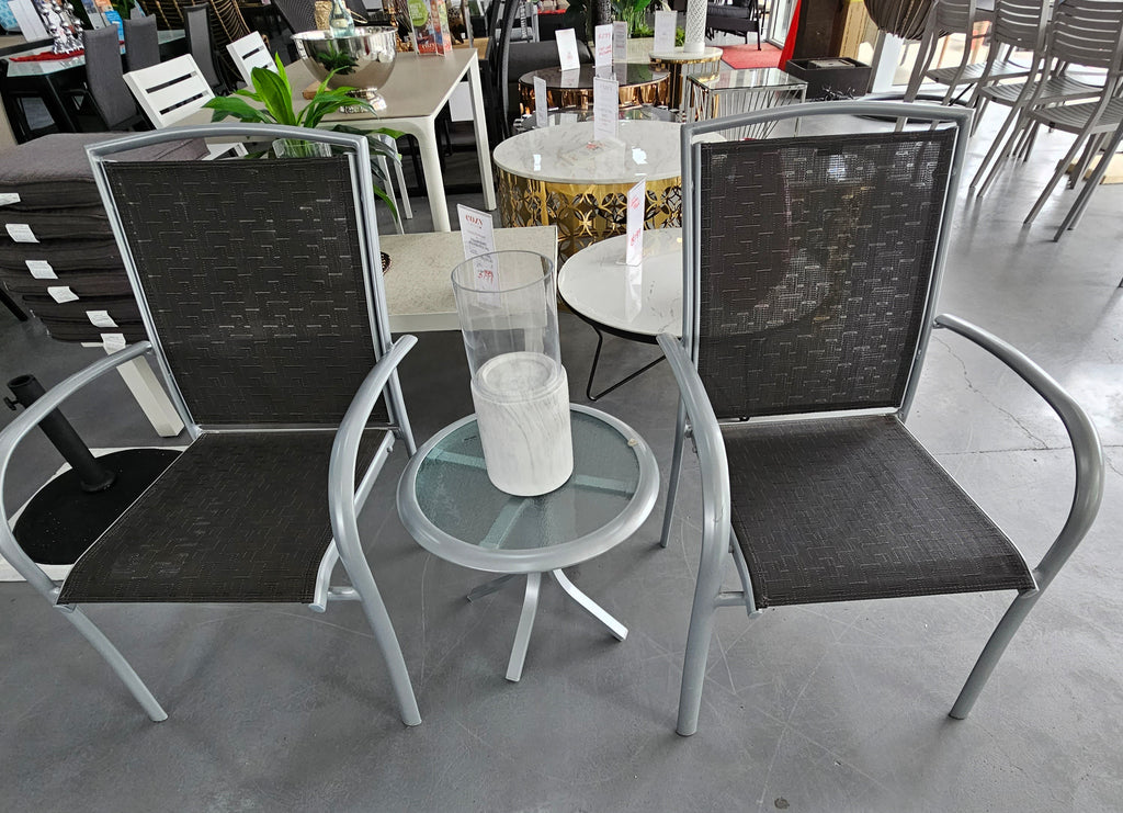 3 pce Beauvais and Lyndale round coffee table