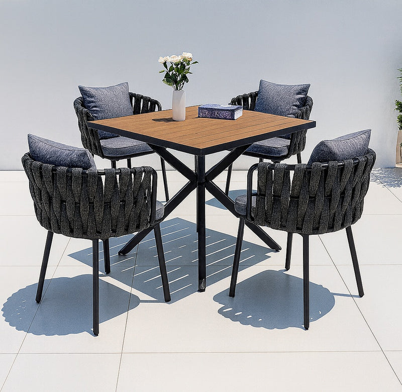 COASTAL WAVE DINING SET