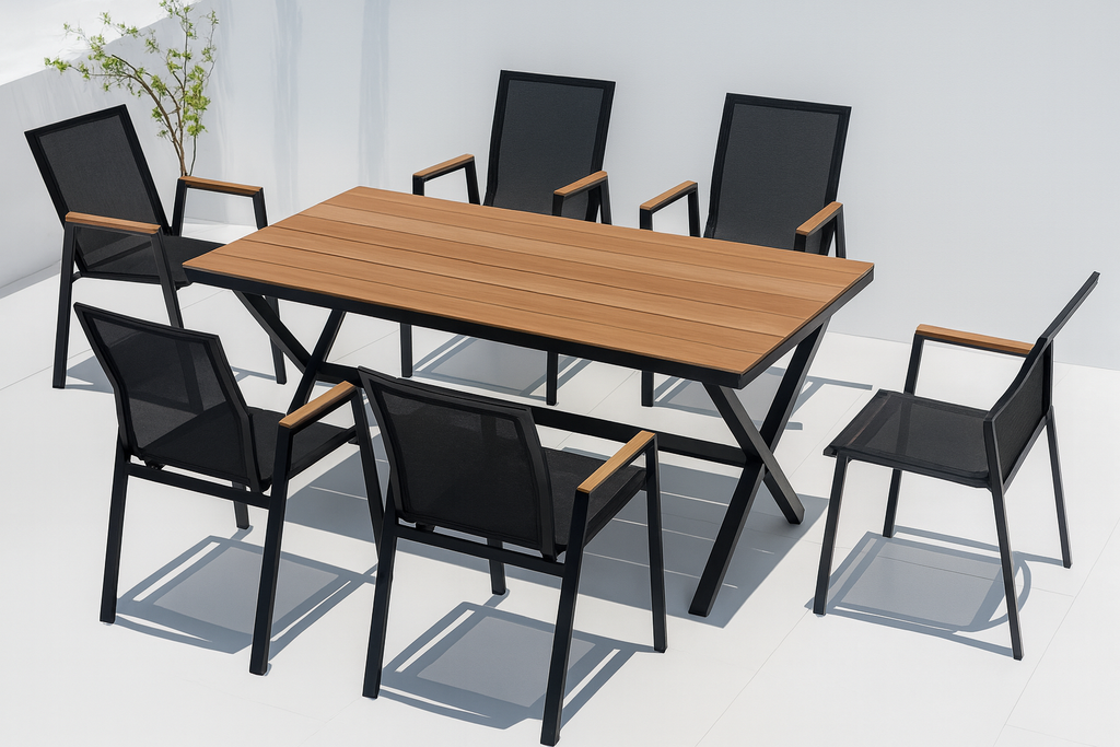 Terra Slate Dining Set