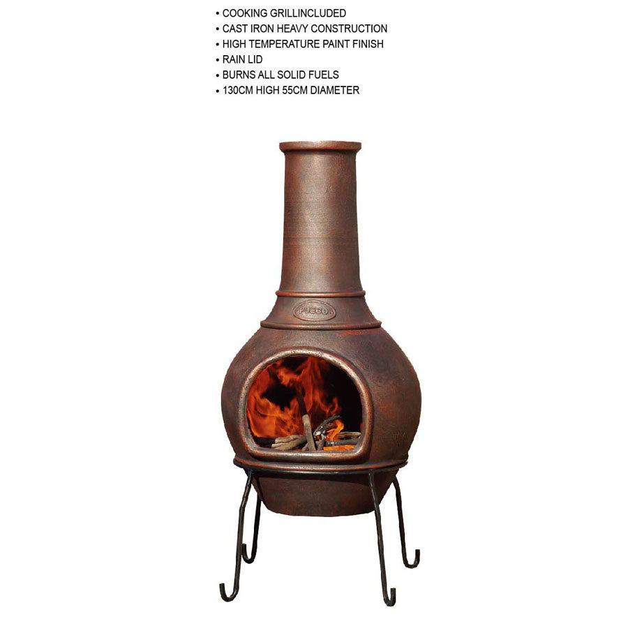 FUEGO CHIMINEA