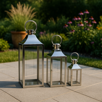 Forest Metal Lantern