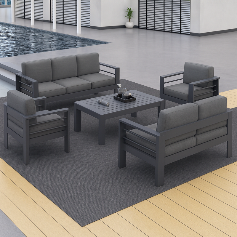 Graphite Haven Lounge