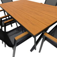 Terra Slate Dining Set