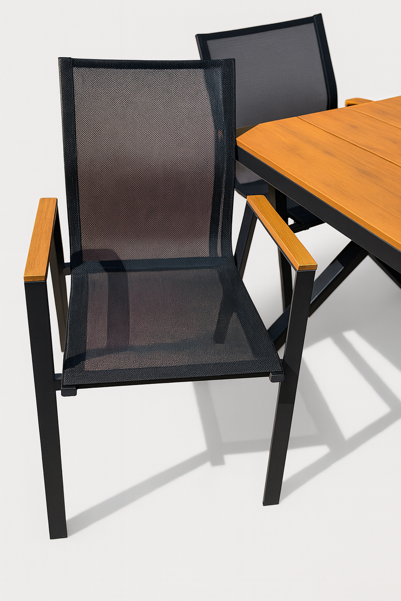 Terra Slate Dining Set