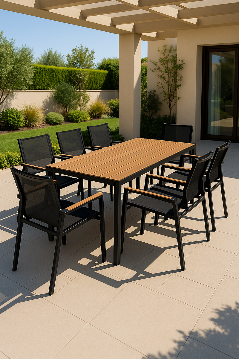 Terra Slate Dining Set