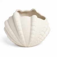 Ivory Tide Shell Ornament