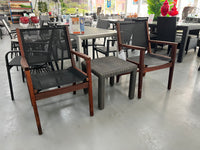 3PCE Bronx & Provence Dining Set