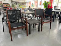 3PCE Bronx & Provence Dining Set