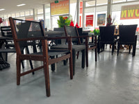 3PCE Bronx & Provence Dining Set