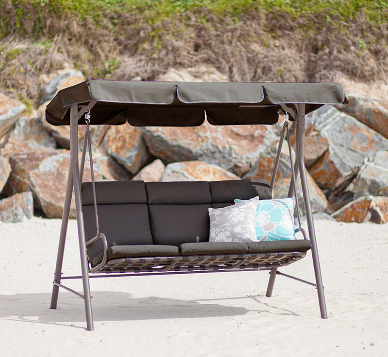 Cushions for 3 seater garden swing 2025