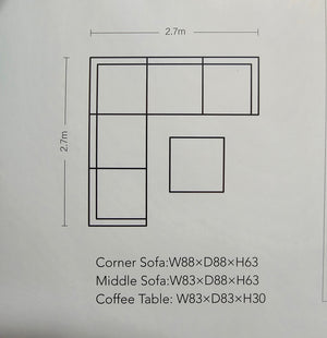 San Francisco Modular Setting