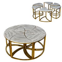 Gold Marble Coffee Table Last One In Stock