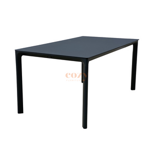 Milan Dining Table Grey Colour 1.6x.9m