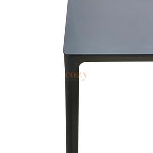 Milan Dining Table Grey Colour 1.6x.9m