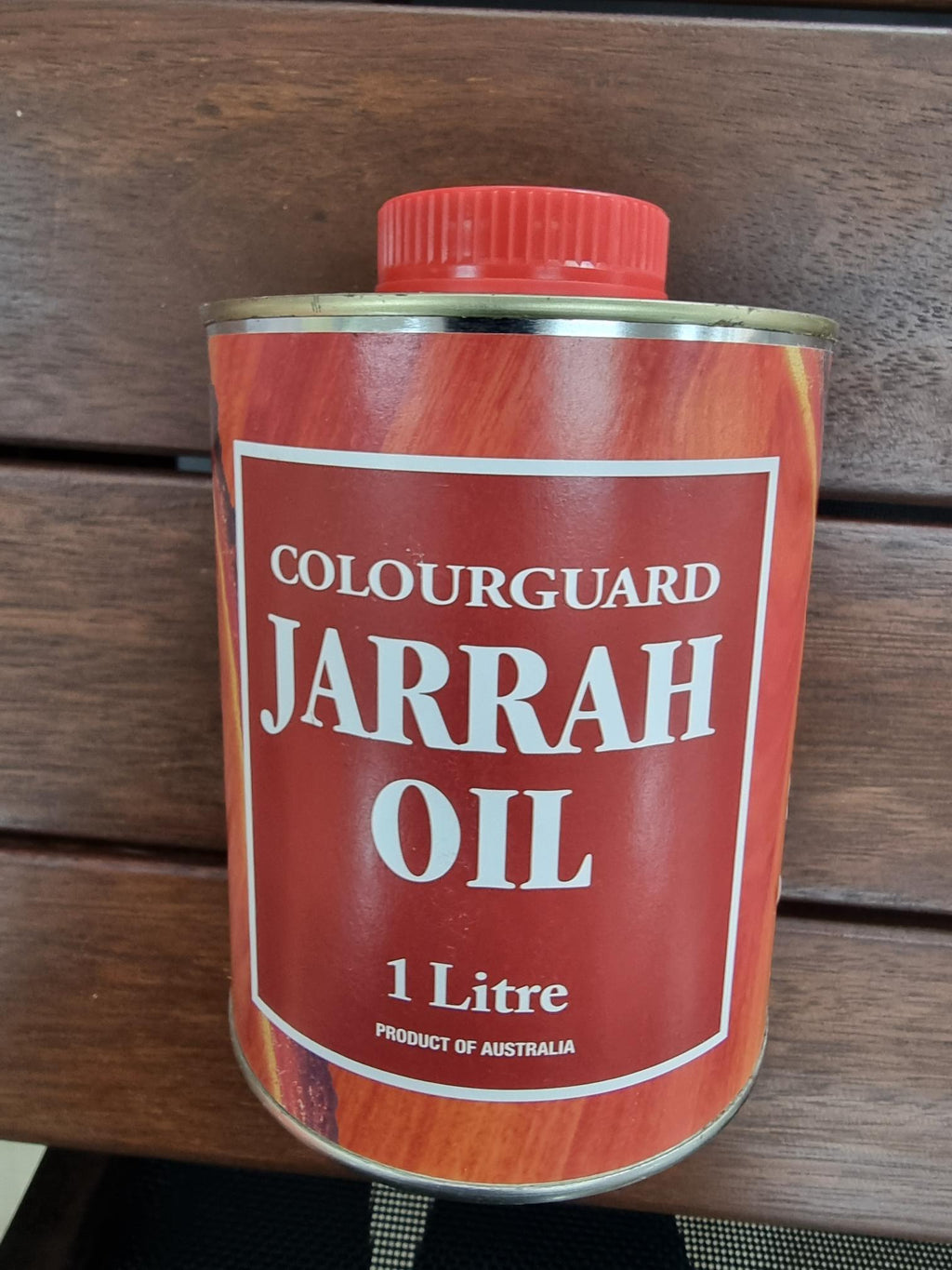Colourguard Jarrah Oil