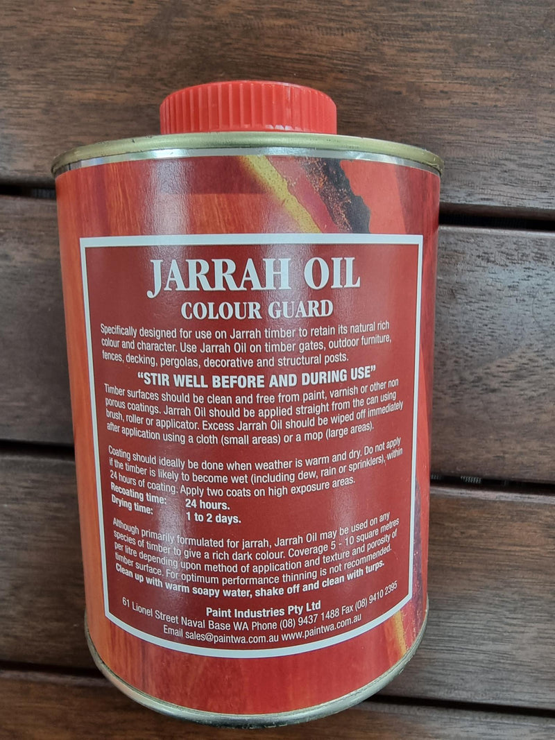Colourguard Jarrah Oil