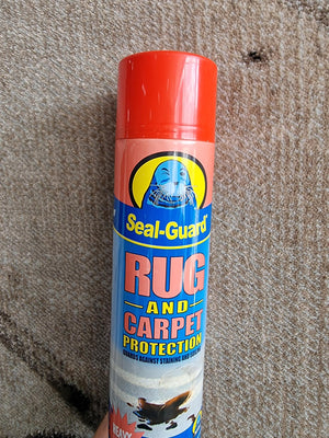 Seal Guard Rug and Carpet Protector