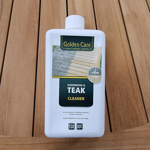 Teak & Timber Cleaner Get 1Free Scrubbing Pad