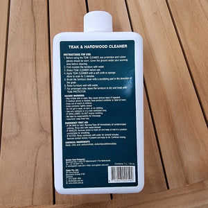 Teak & Timber Cleaner Get 1Free Scrubbing Pad