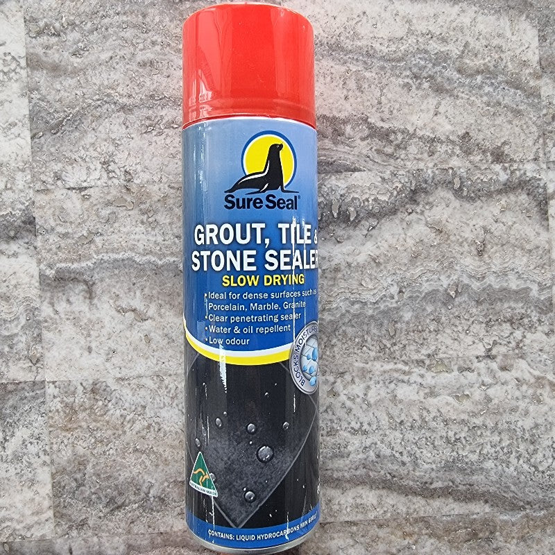 Sure Seal Grout, Tile & Stone Sealer