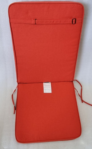 Outdoor High-Back Chair Cushions