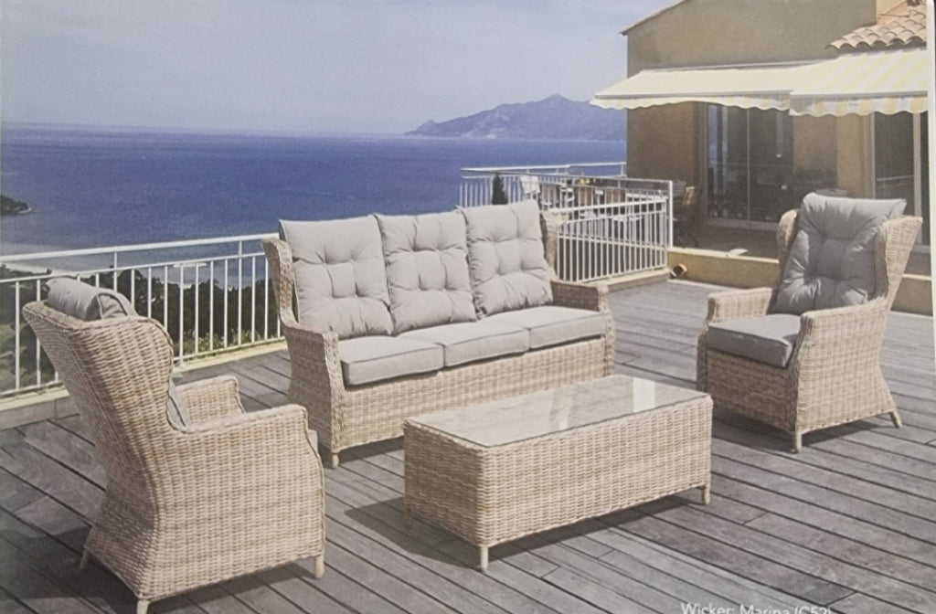 Buenos Aires Wicker Lounge Outdoor Collection Cozy Furniture