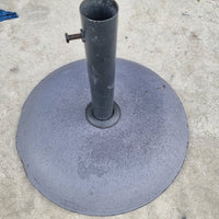 Concrete centre post umbrella base (Ex-Display) $19-$29