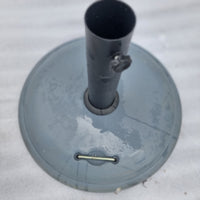 Concrete centre post umbrella base (Ex-Display) $19-$29