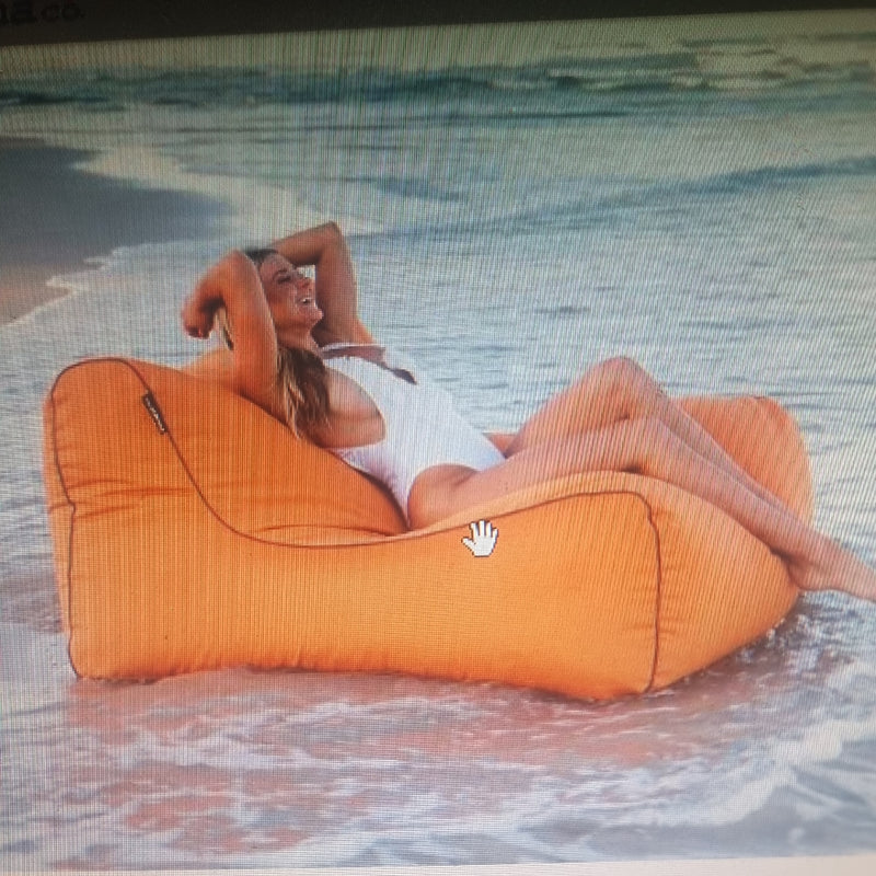 Outdoor Beanbag Lounger