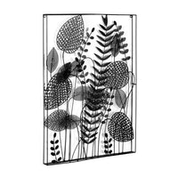cozy-furniture-wall-art-decor-denecia-black-flower-leaves-metal-black-paint
