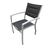 Gemini Padded Sling Chair - Cozy Indoor Outdoor Furniture 