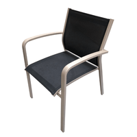 Luis Sling Dining Chair - Cozy Indoor Outdoor Furniture 