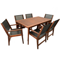 7PCE Bronx and Galaxy Setting - Cozy Indoor Outdoor Furniture 