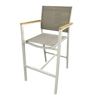 Como Bar Dining Chair - Cozy Indoor Outdoor Furniture 