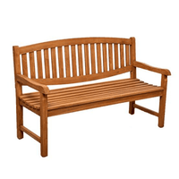 Coventry Garden Bench - Cozy Indoor Outdoor Furniture 