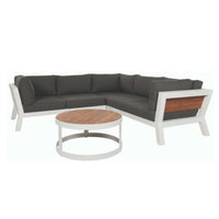 Sorrento Corner Lounge - Cozy Indoor Outdoor Furniture 