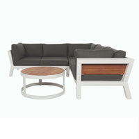 Sorrento Corner Lounge - Cozy Indoor Outdoor Furniture 