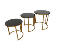 Circle Nested Tables - Cozy Indoor Outdoor Furniture 