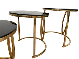 Circle Nested Tables - Cozy Indoor Outdoor Furniture 