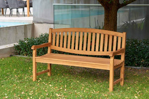 Coventry Garden Bench - Cozy Indoor Outdoor Furniture 