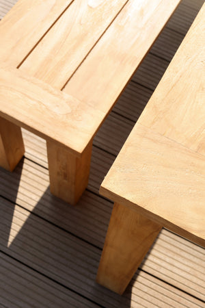 3PCE Belmont Bench Setting - Cozy Furniture