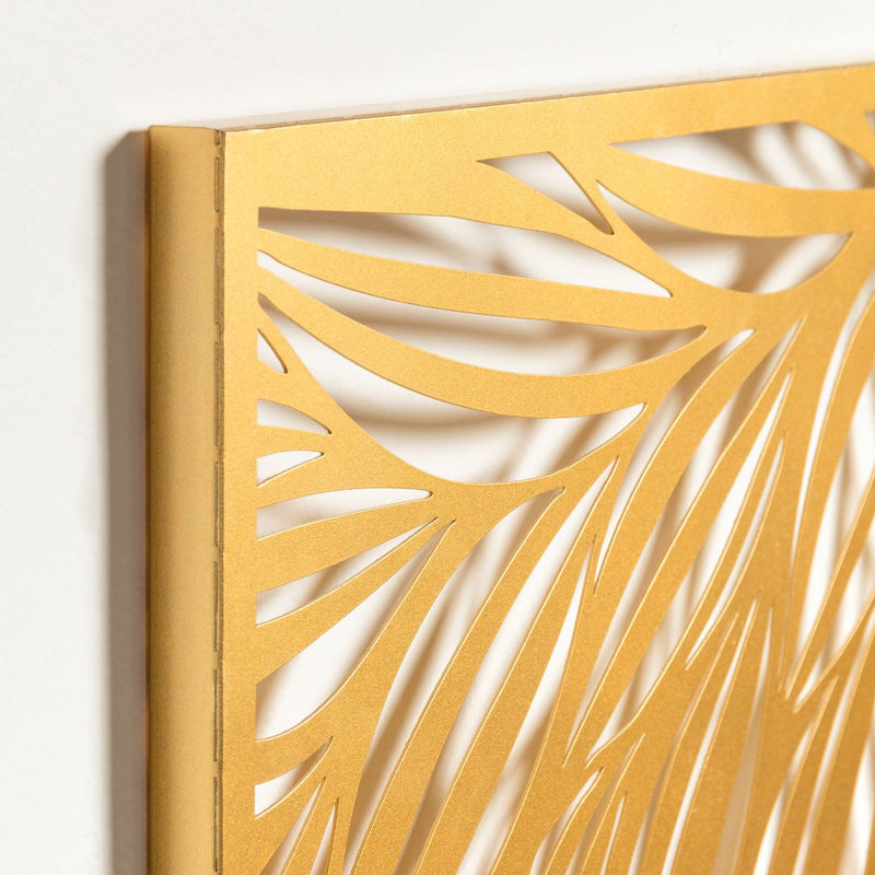 cozy-furniture-wall-art-decor-dansea-gold-plated-screen-tropical-leafs