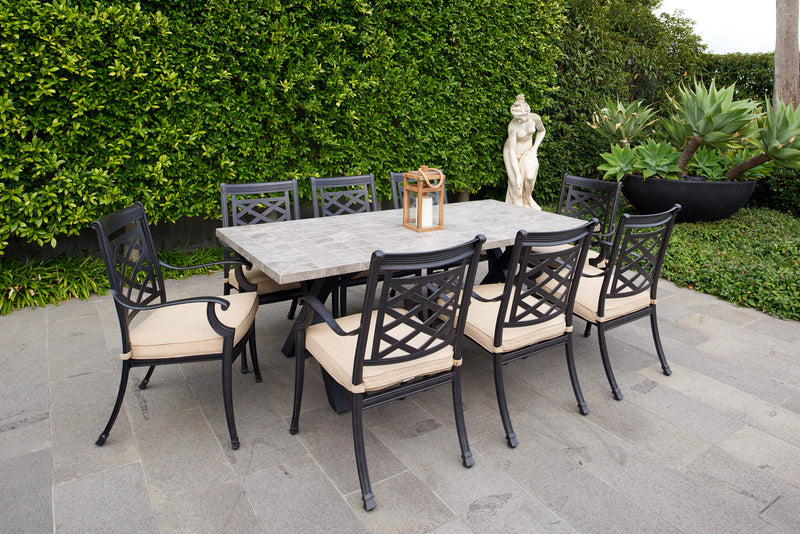 Florida & Yarra Dining Set