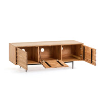 Delsie Entertainment Unit - Cozy Indoor Outdoor Furniture 