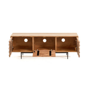 Delsie Entertainment Unit - Cozy Indoor Outdoor Furniture 